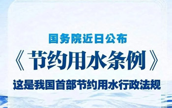 首部節(jié)約用水法規(guī)誕生，家里這些東西早換早受益！