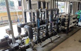 電廠含煤廢水處理設備安裝和定位注意事項？
